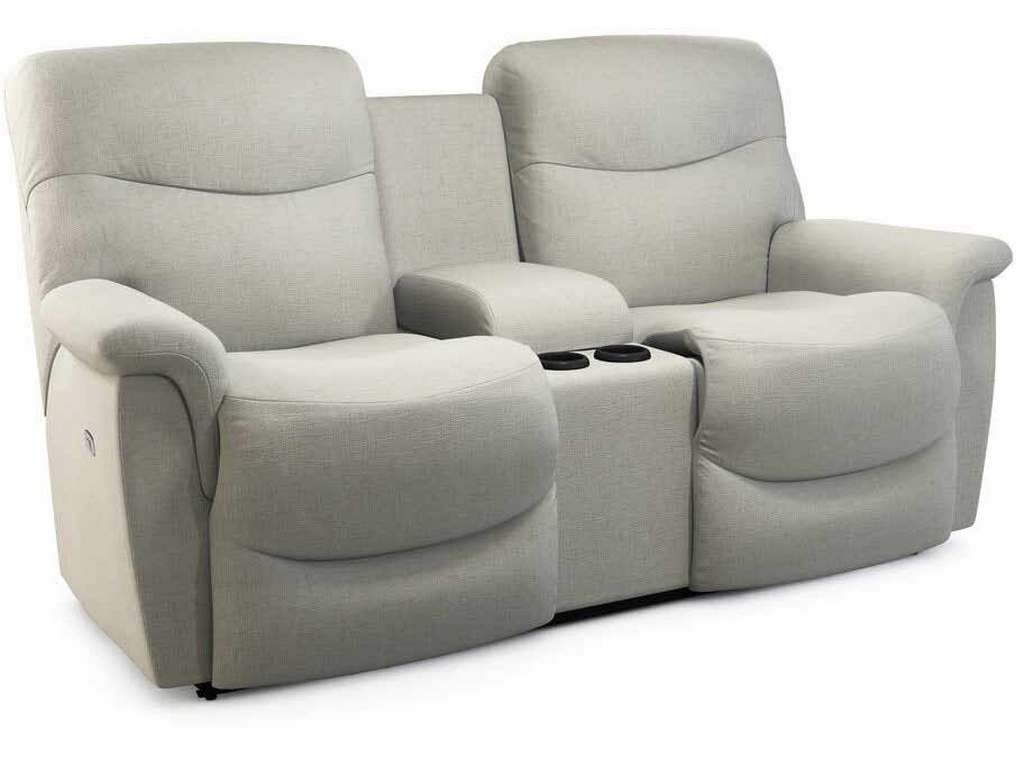 Lazboy U49521 James Power Reclining Loveseat with Headrest and Console Lazboy U49521 James Power Reclining Loveseat with Headrest and Console