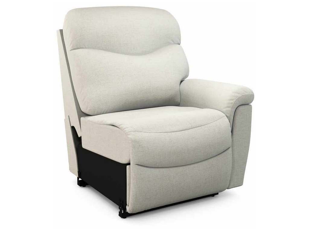 Lazboy U4A521 James Power Left Arm Sitting Recliner with Headrest Lazboy U4A521 James Power Left Arm Sitting Recliner with Headrest