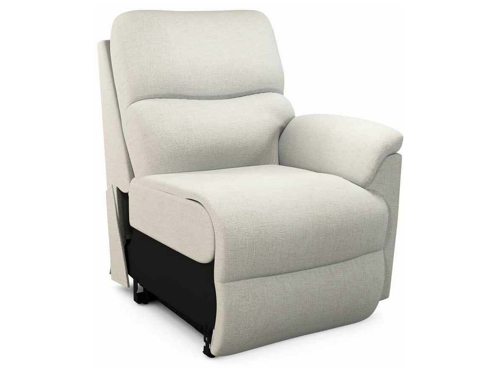 Lazboy U4A724  Trouper Power Left Arm Sitting Recliner with Headrest