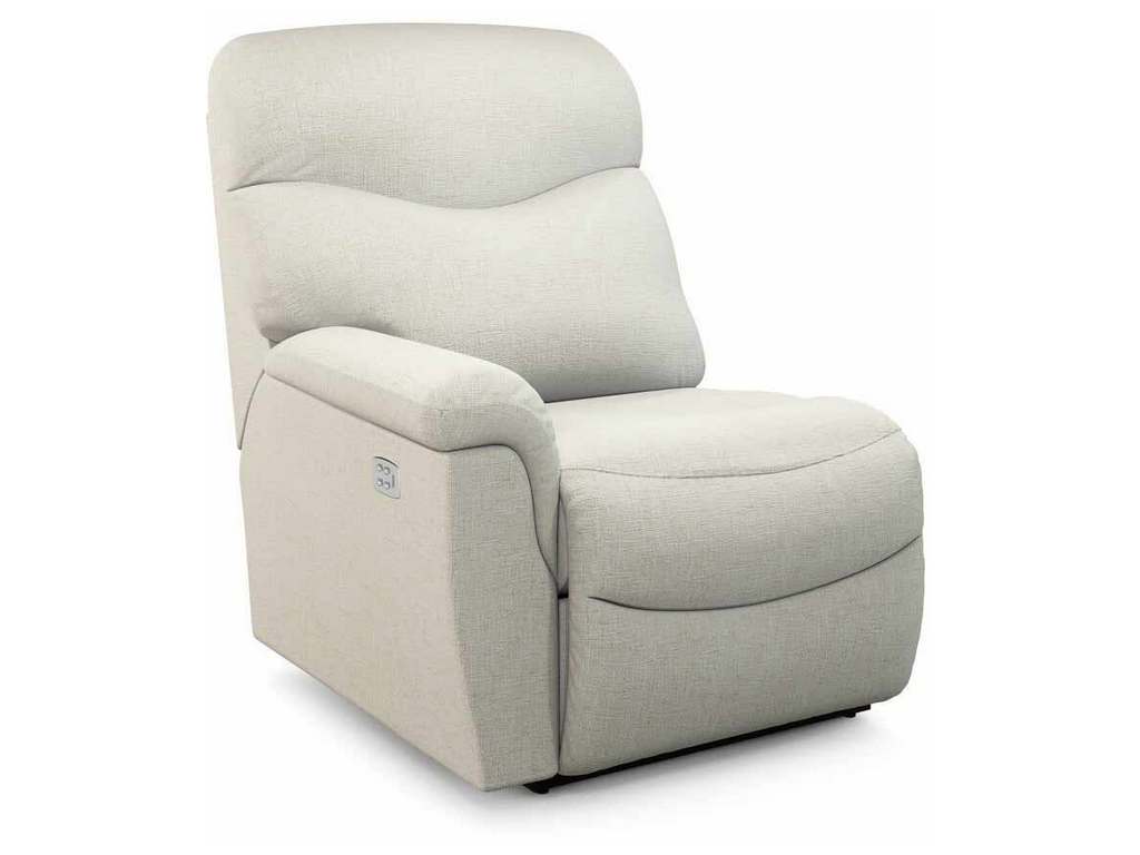 Lazboy U4B521  James Power Right Arm Sitting Recliner with Headrest