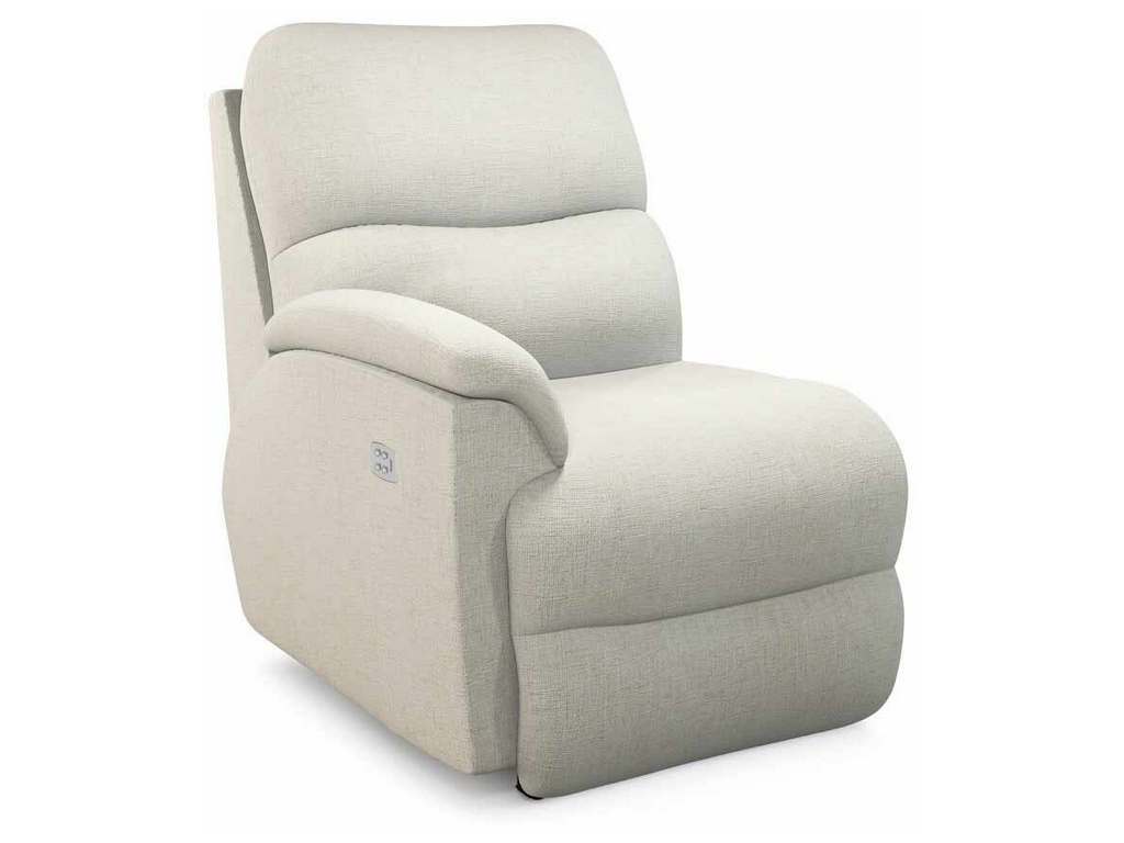 Lazboy U4B724  Trouper Power Right Arm Sitting Recliner with Headrest