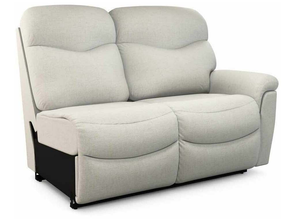 Lazboy 4DP521  James Power Left Arm Sitting Reclining Loveseat