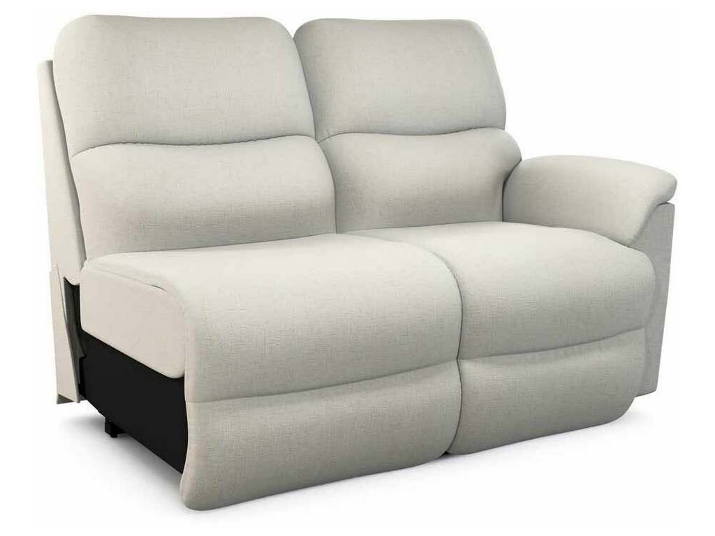 Lazboy 4DP724  Trouper Power Left Arm Sitting Reclining Loveseat