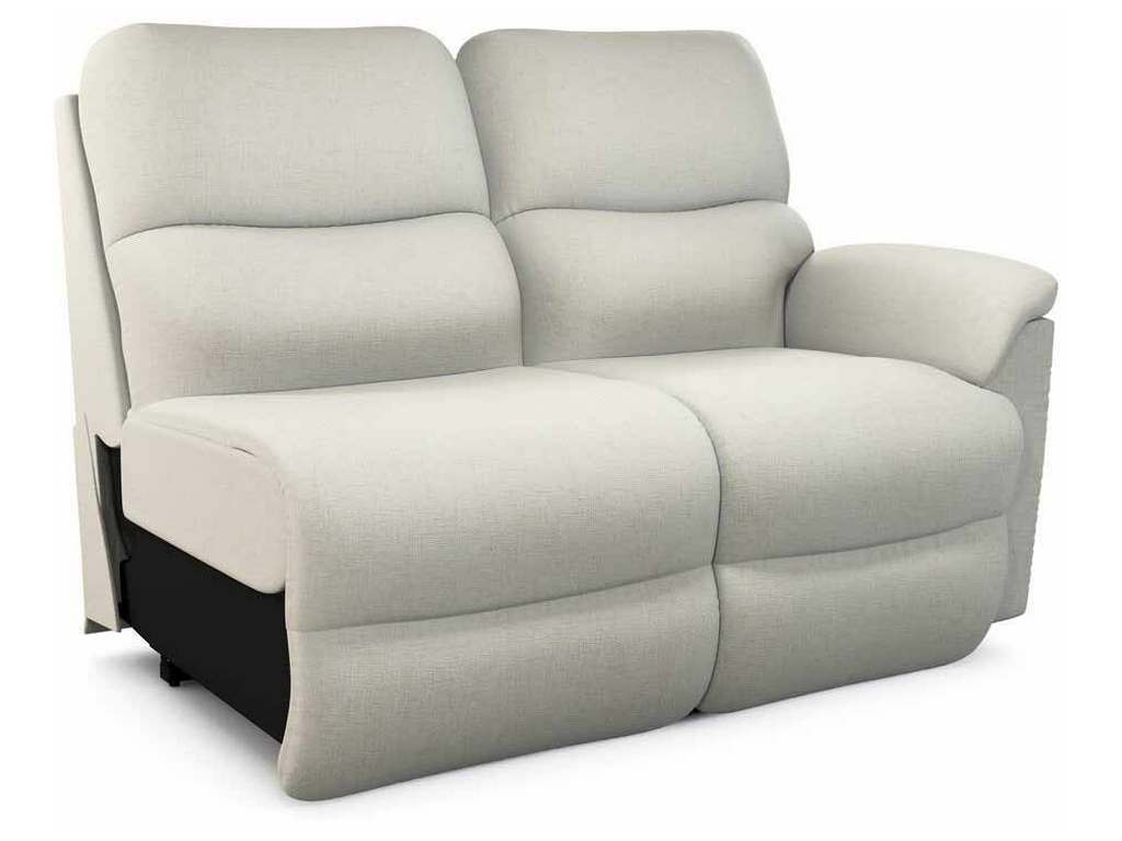 Lazboy U4D724 Trouper Power Left Arm Sitting Reclining Loveseat with Headrest Lazboy U4D724 Trouper Power Left Arm Sitting Reclining Loveseat with Headrest