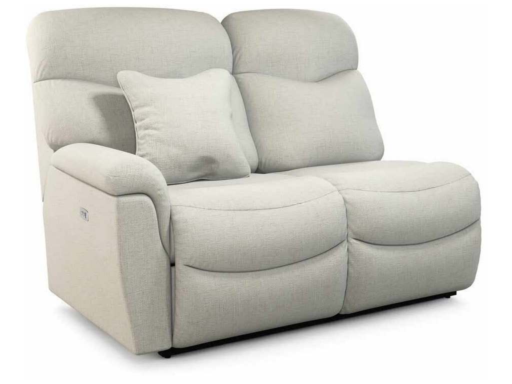 Lazboy 4EP521  James Power Right Arm Sitting Reclining Loveseat