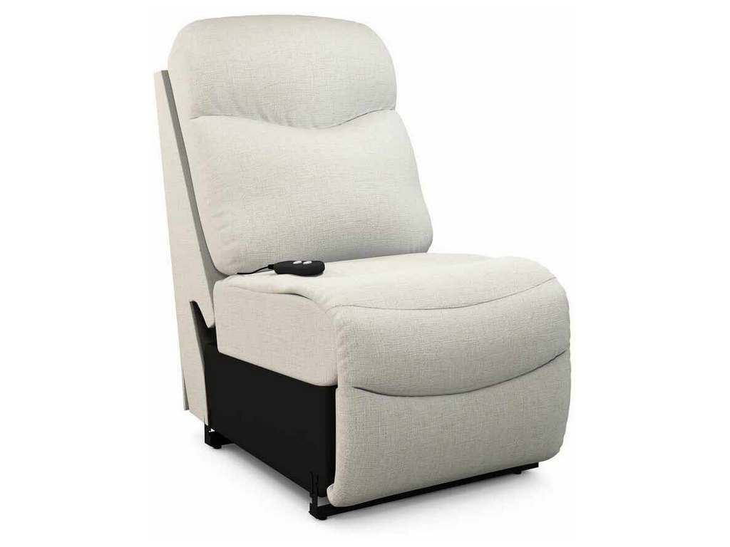 Lazboy 4SP521  James Power Armless Recliner