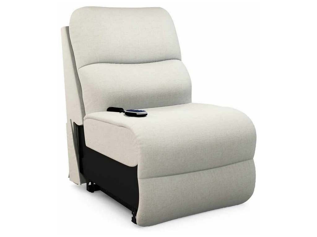 Lazboy 4SP724  Trouper Power Armless Recliner