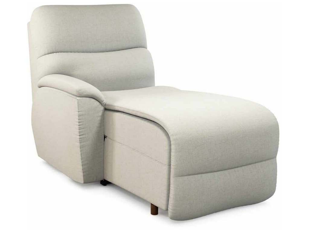 Lazboy 44V724  Trouper Right Arm Sitting Reclining Chaise