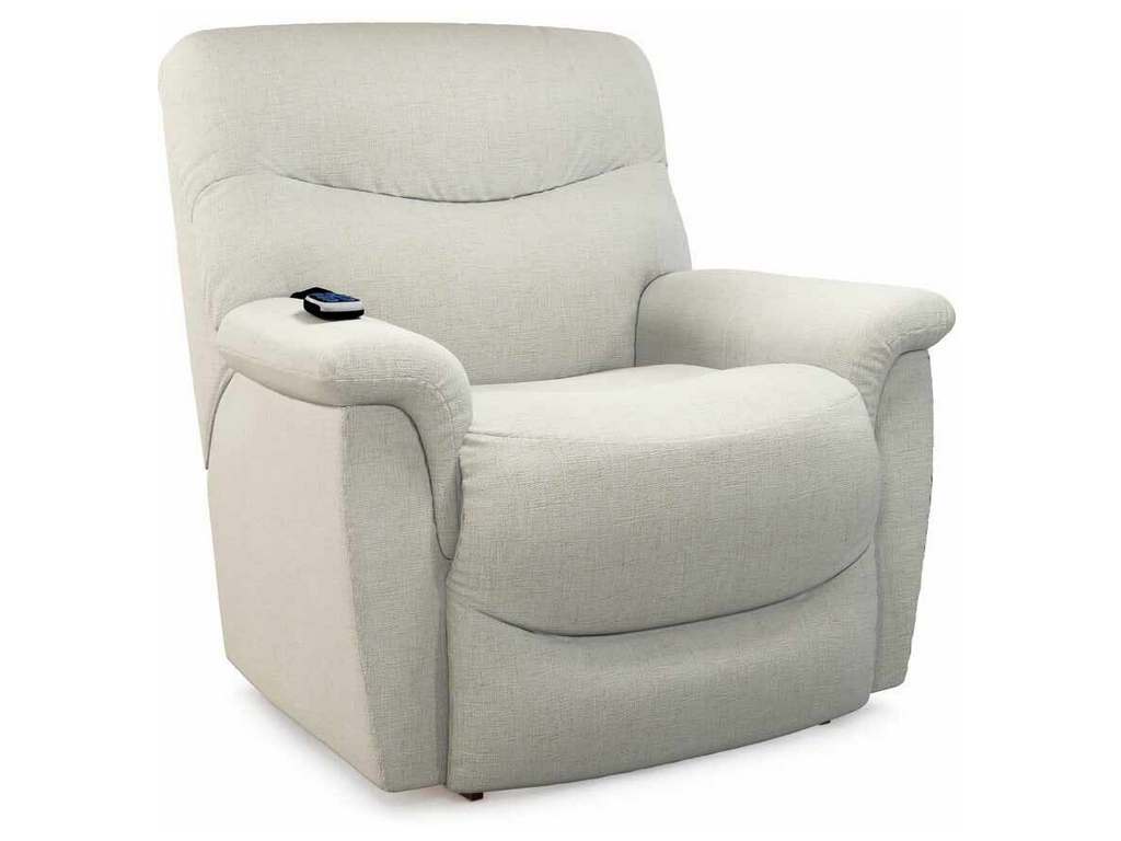 Lazboy P1M521  James Power Rocking Recliner with Massage and Heat