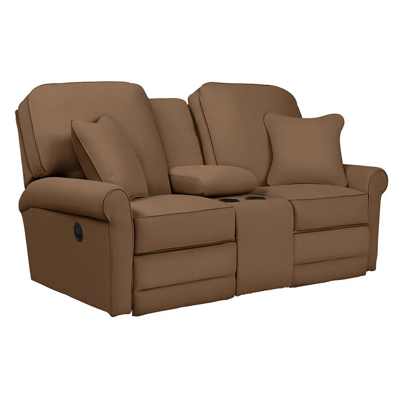 Lazboy 490764 Addison La Z Time Loveseat with Console