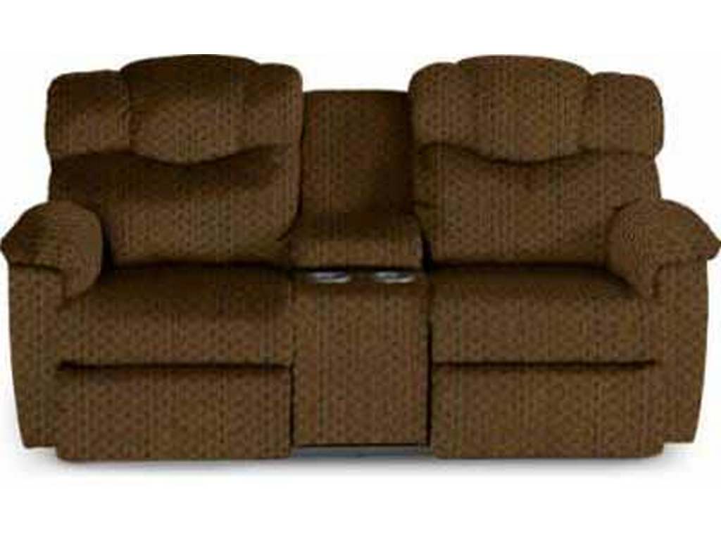 Lazboy 515 Lancer Full Reclining Loveseat and Console Lazboy 515 Lancer Full Reclining Loveseat and Console