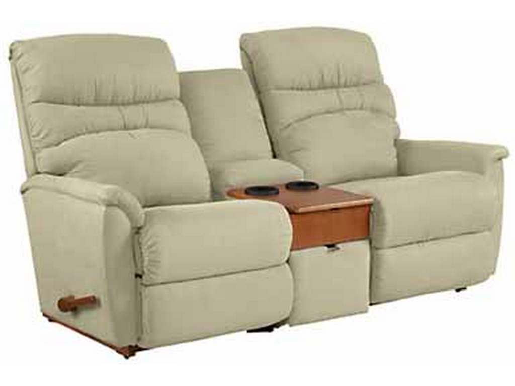 Lazboy 508 Coleman Loveseat with Console
