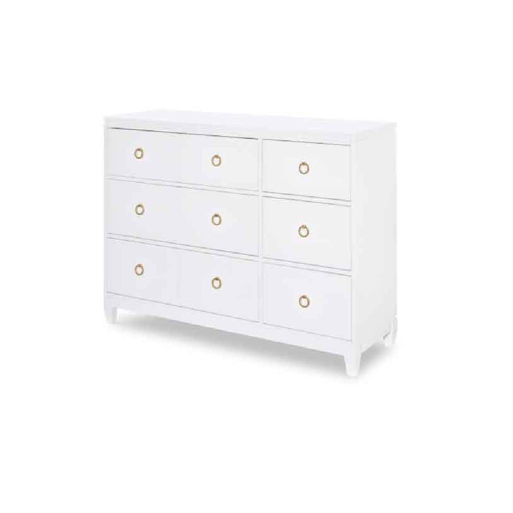 Legacy Classic 1160-1200 Summerland White Finish Dresser