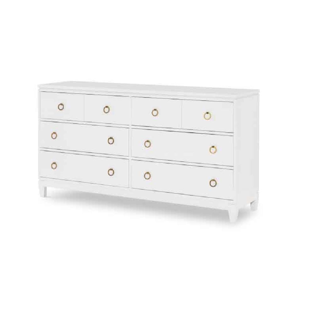 Legacy Classic 1160-1201 Summerland White Finish Dresser