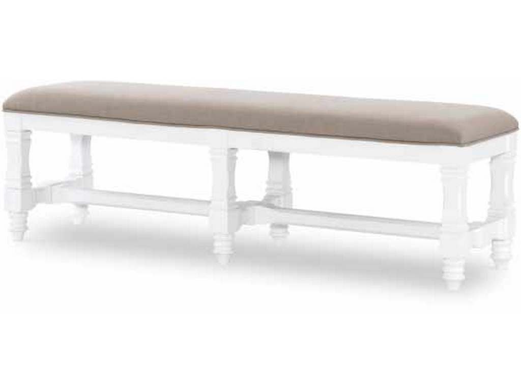 Legacy Classic 1374-741 Essex White Dining Bench Legacy Classic 1374-741 Essex White Dining Bench