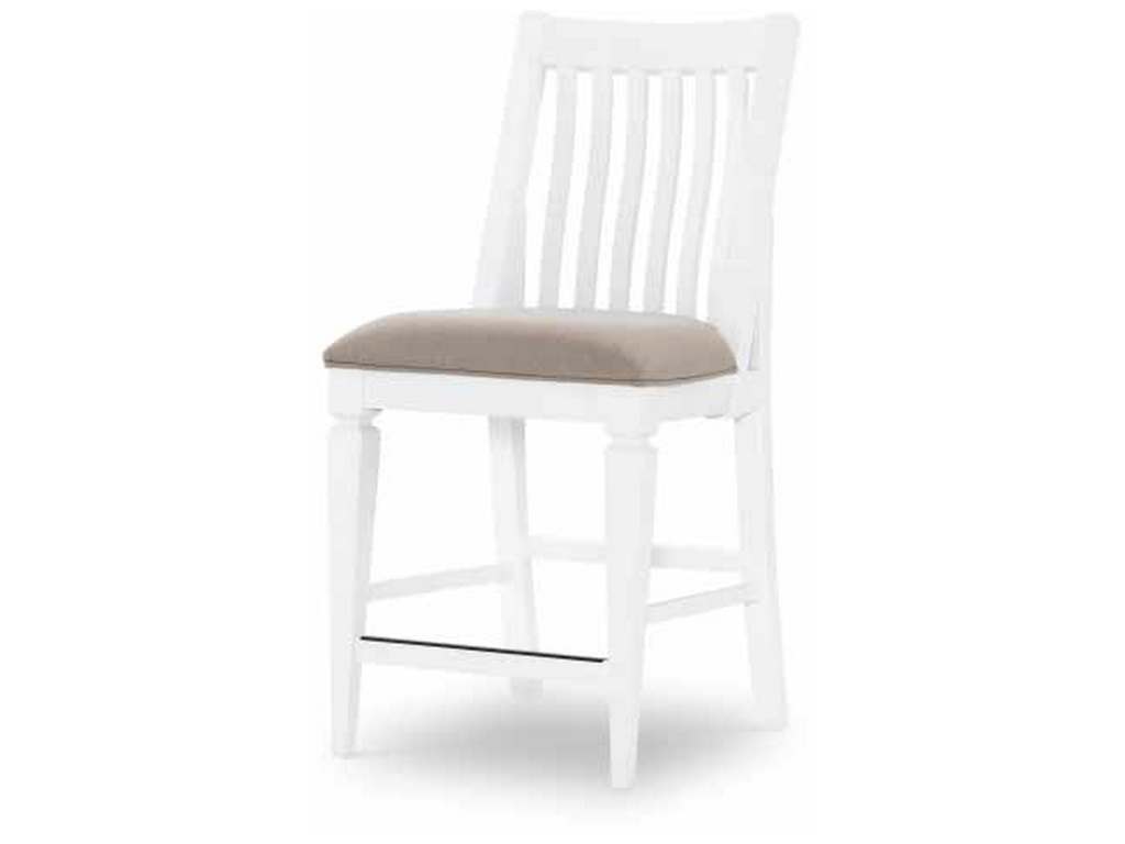 Legacy Classic 1374-946 Essex White Counter Height Chair
