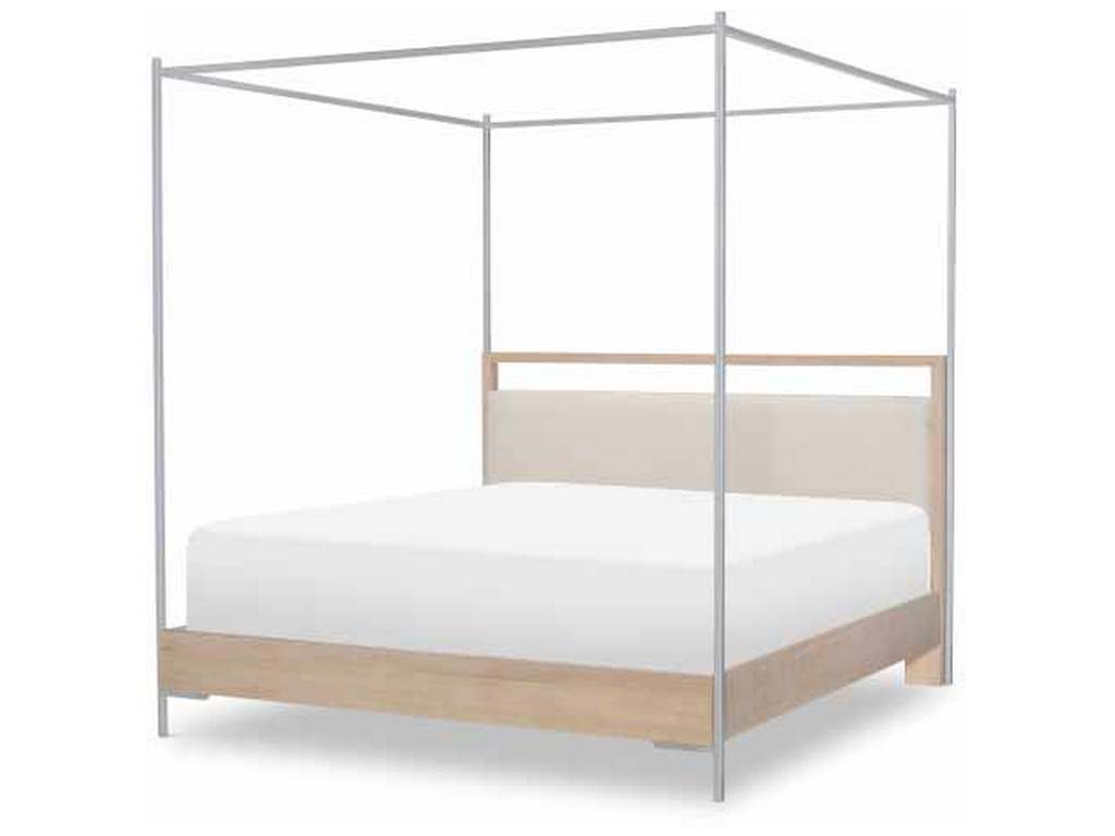 Legacy Classic 1500-5006K Biscayne King Upholstered Bed With Canopy