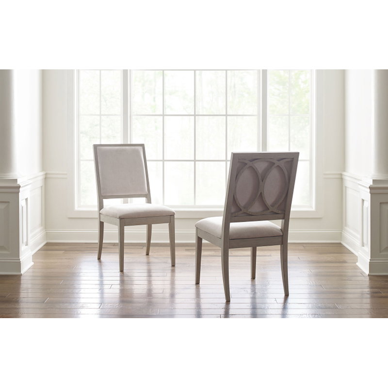 Rachael Ray Home 7200-140 KD Cinema Upholstered Side Chair