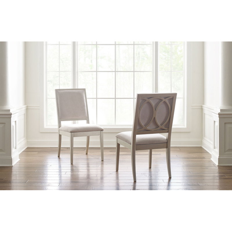 Rachael Ray Home 7201-140 KD Cinema Upholstered Side Chair