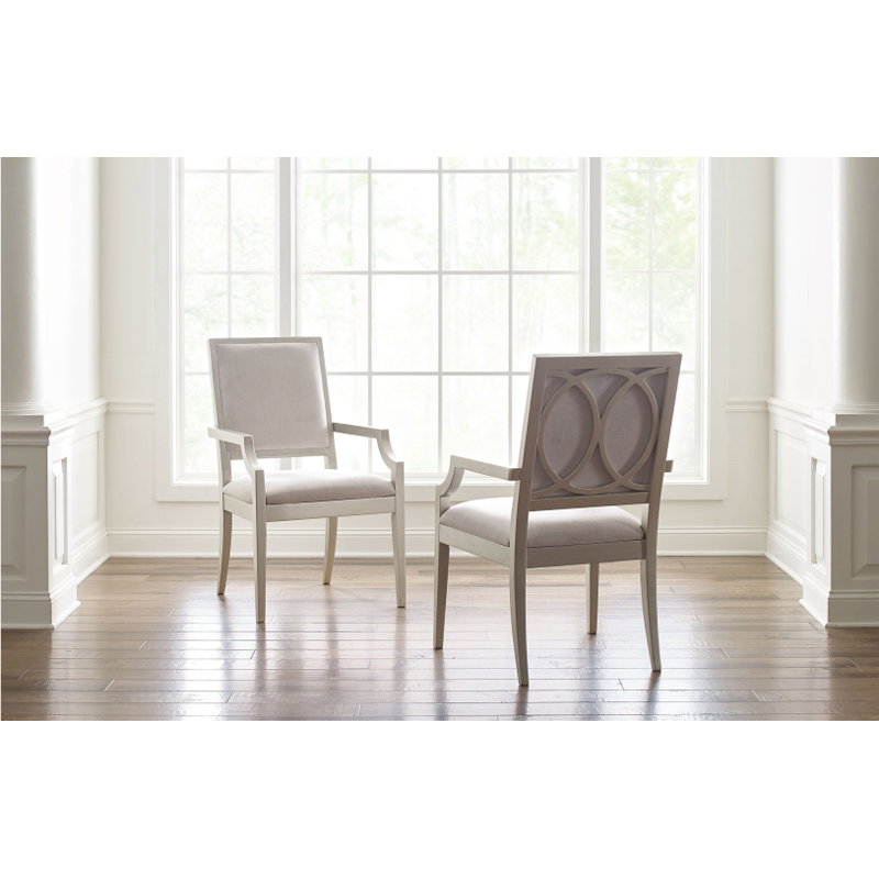 Rachael Ray Home 7201-141 KD Cinema Upholstered Arm Chair