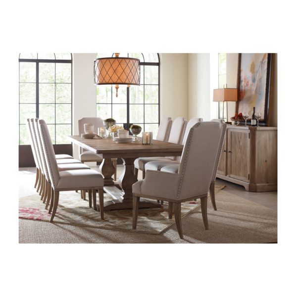 Legacy Classic 7500-622K 7500-622-T 7500-622-B Monteverdi Complete Rectangular Trestle Table