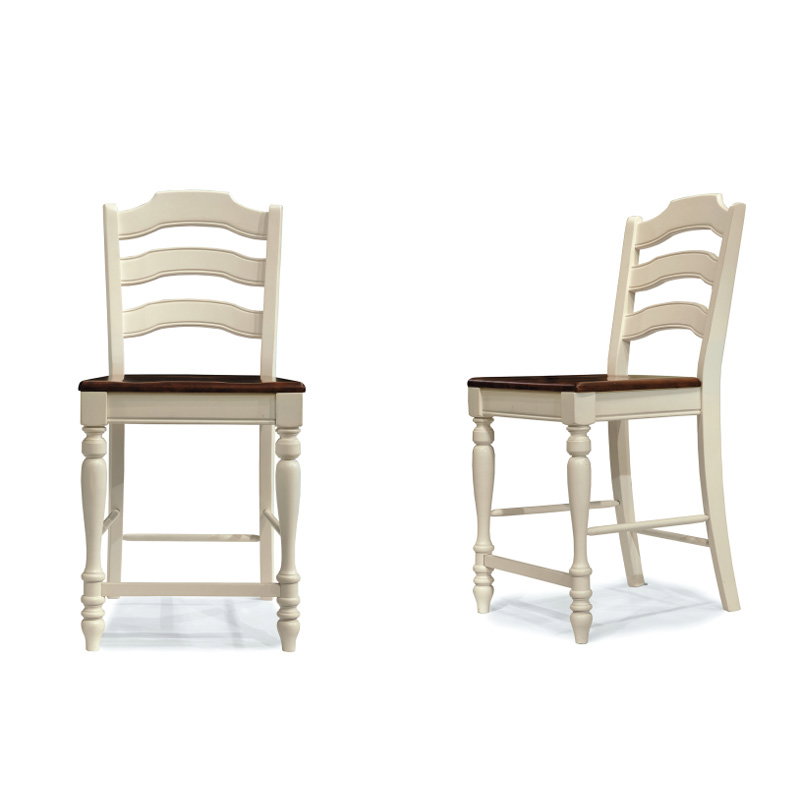 Legacy Classic 9390-945 KD Concord White Pub Chair