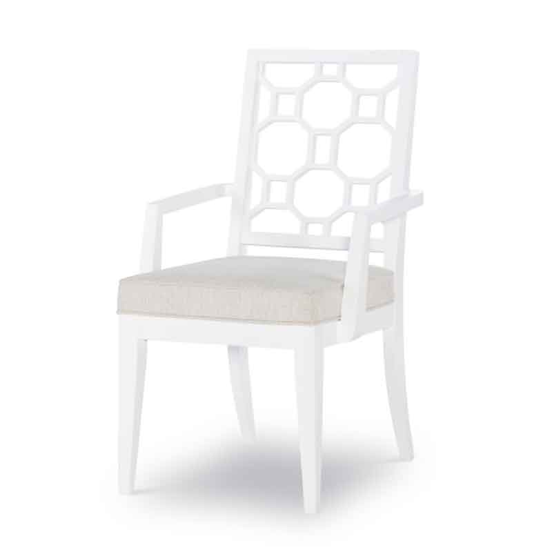 Legacy Classic 9781-141 Chelsea Lattice Back Arm Chair Legacy Classic 9781-141 Chelsea Lattice Back Arm Chair