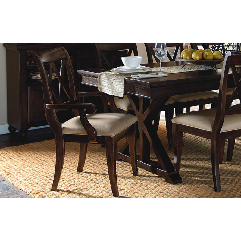 Legacy Classic 3700-141 KD Thatcher X Back Arm Chair Legacy Classic 3700-141 KD Thatcher X Back Arm Chair