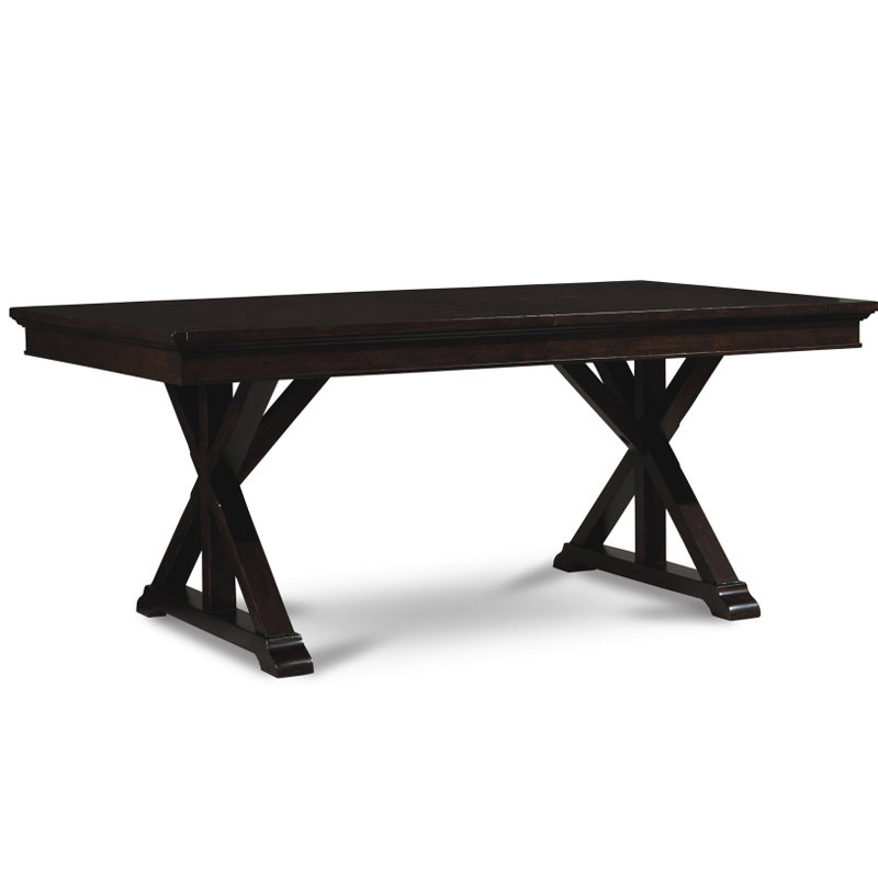 Legacy Classic 3700-621K Thatcher Trestle Table