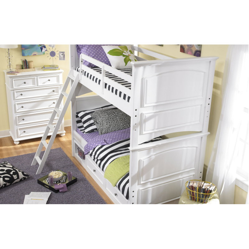 Legacy Classic Kids 2830-8110K Madison Bunk Twin Over Twin