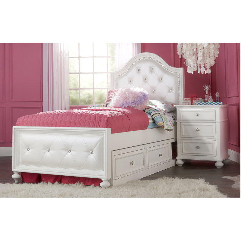 Legacy Classic Kids 2830-4703K Madison Upholstered Bed Twin Legacy Classic Kids 2830-4703K Madison Upholstered Bed Twin