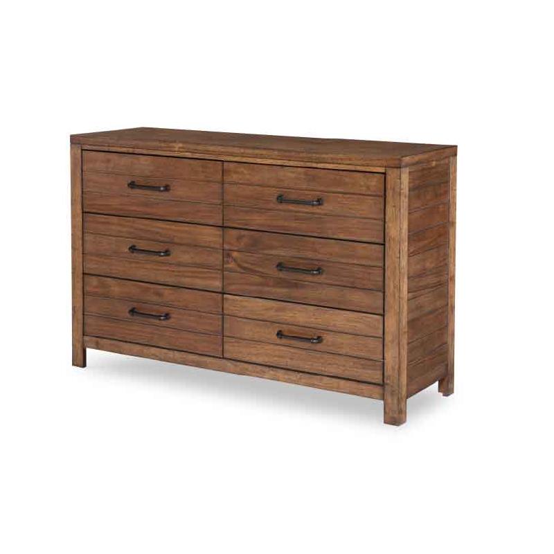 Legacy Classic Kids 0832-1100 Summer Camp Dresser Brown