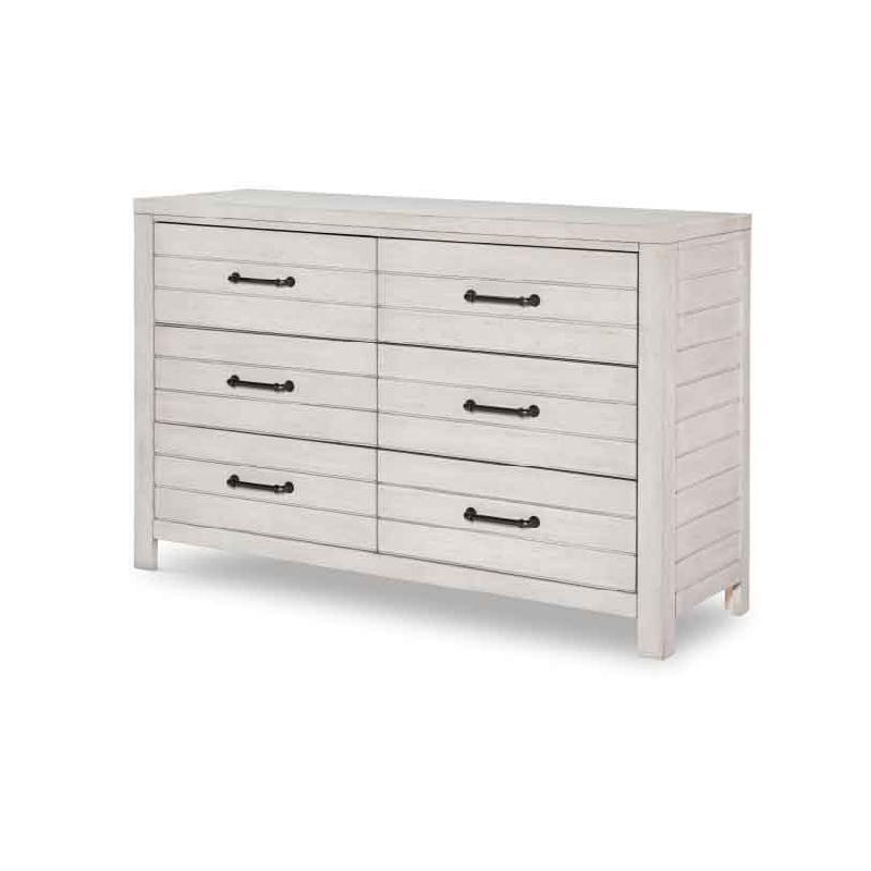 Legacy Classic Kids 0833-1100 Summer Camp Dresser White