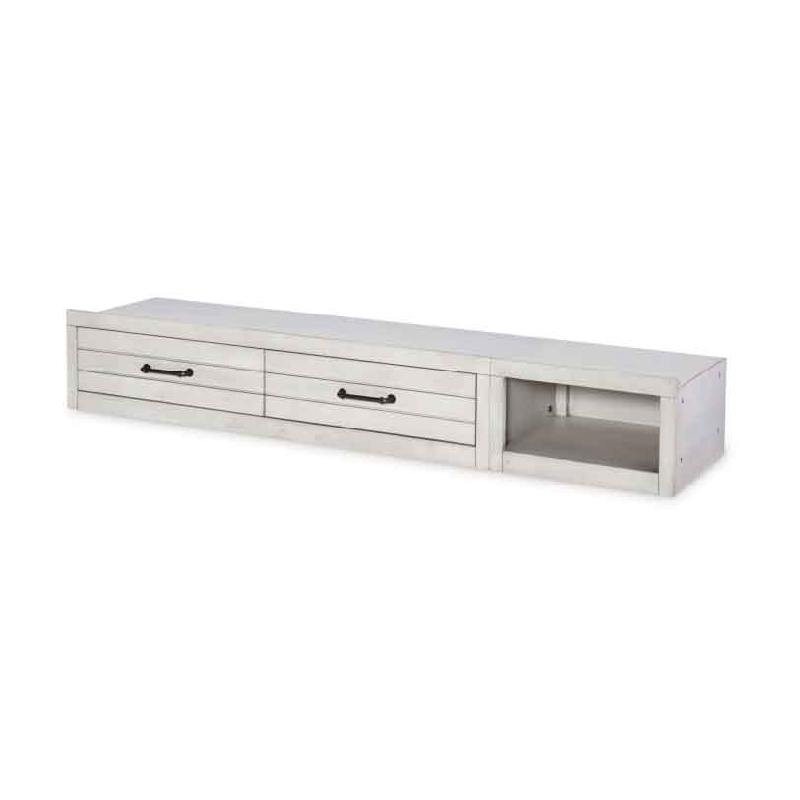 Legacy Classic Kids 0833-9300 Summer Camp Underbed Storage Unit White Legacy Classic Kids 0833-9300 Summer Camp Underbed Storage Unit White