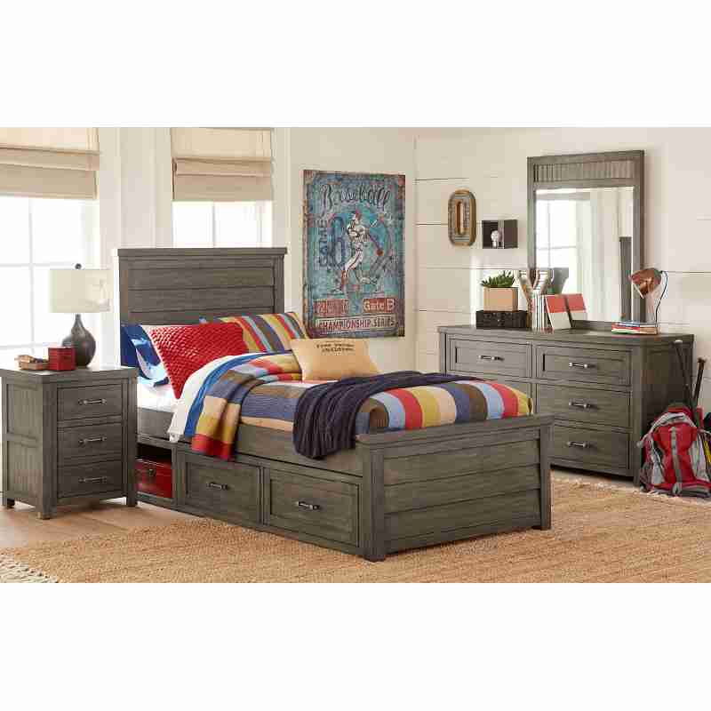 Legacy Classic Kids 8830-9300 Bunkhouse Underbed Storage Unit Legacy Classic Kids 8830-9300 Bunkhouse Underbed Storage Unit