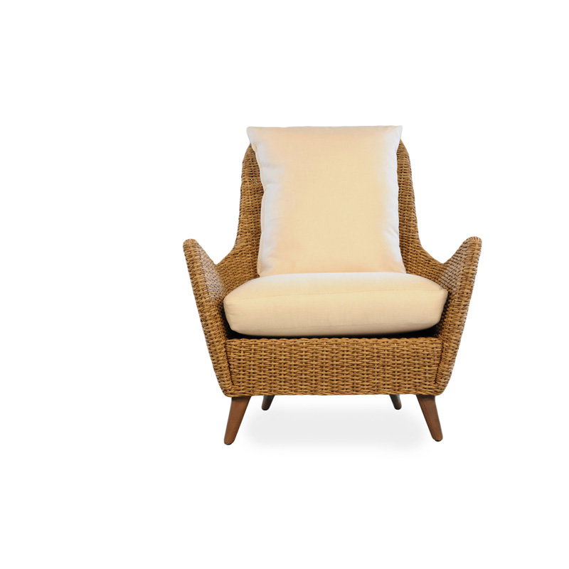 Lloyd Flanders 426012 Tobago Hi Back Lounge Chair