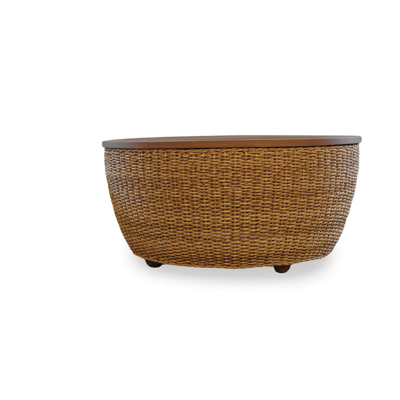 Lloyd Flanders 226044 Tobago 35 inch Round Cocktail Table