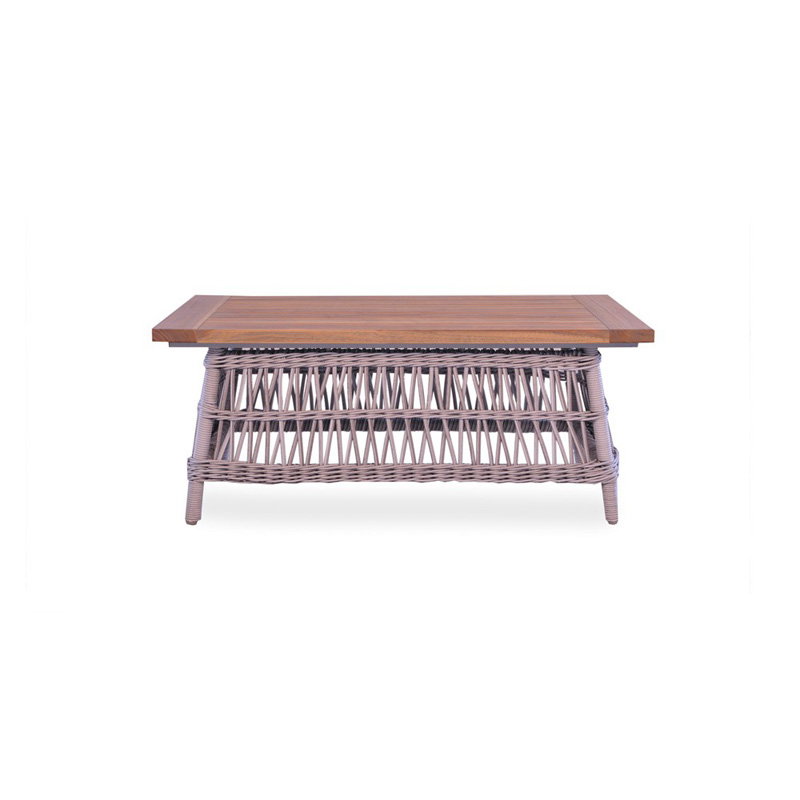 Lloyd Flanders 273044 Mackinac Rectangular Cocktail Table