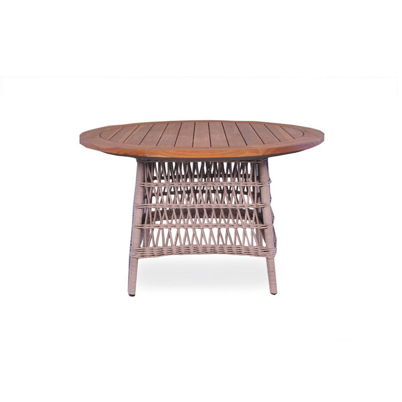 Lloyd Flanders 273048 Mackinac Round Umbrella Table