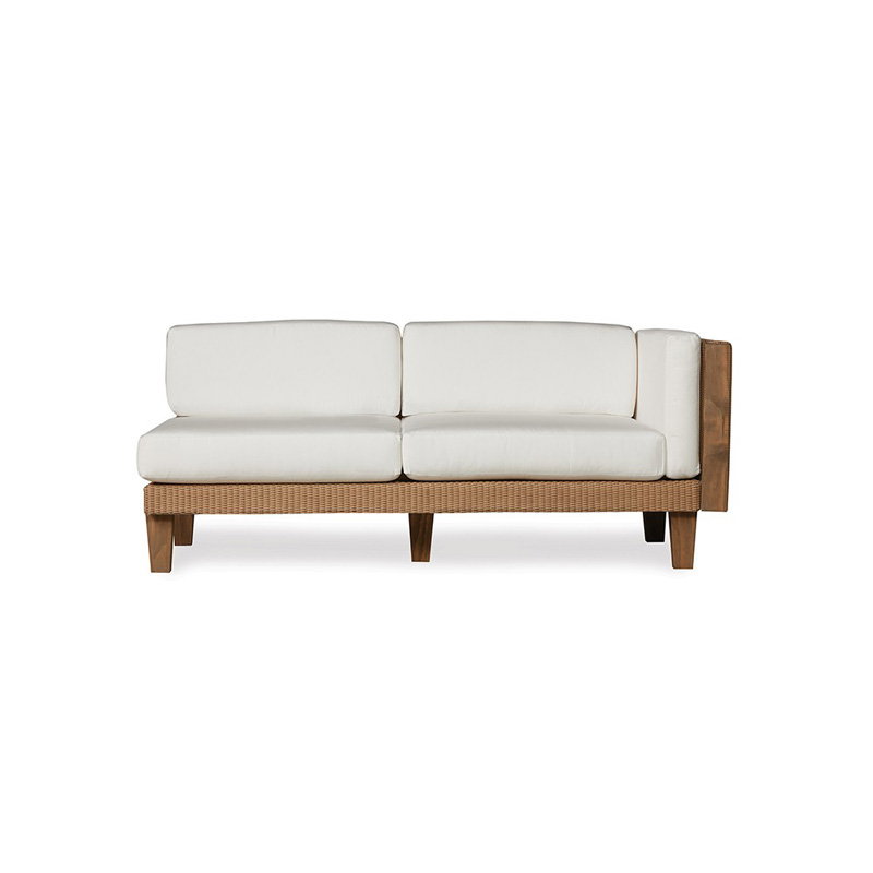 Lloyd Flanders 144052_S Catalina Left Arm Settee