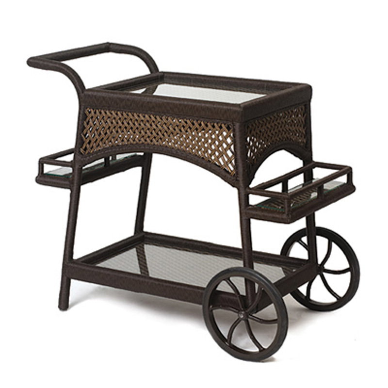 Lloyd Flanders 71945 Grand Traverse Serving Cart