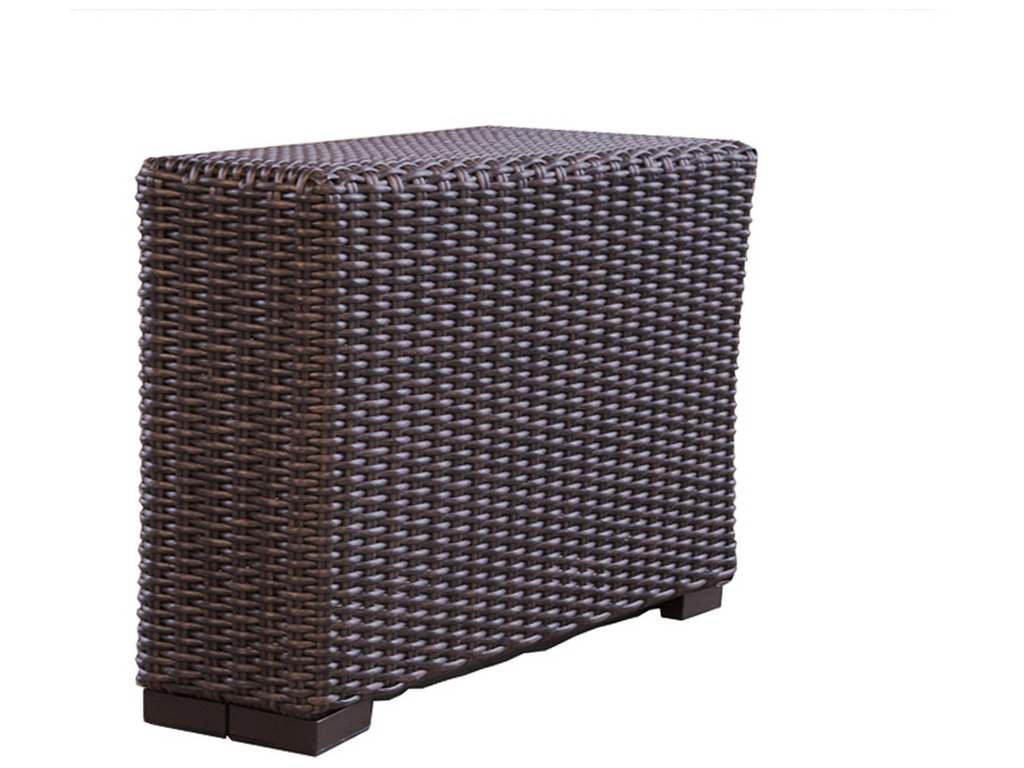 Lloyd Flanders 298018 Mesa Wedge Table