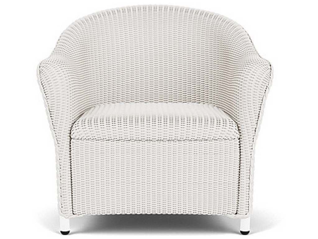 Lloyd Flanders 109003 Reflections Lounge Chair with Padded Seat