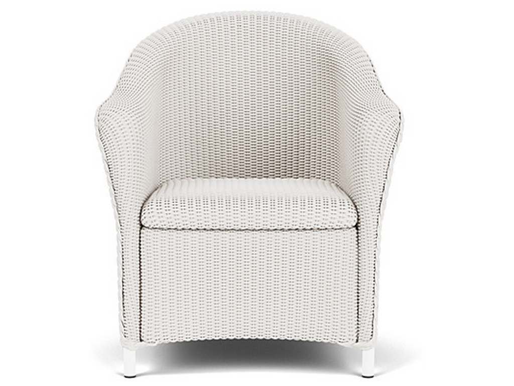 Lloyd Flanders 109007 Reflections Dining Armchair with Padded Seat