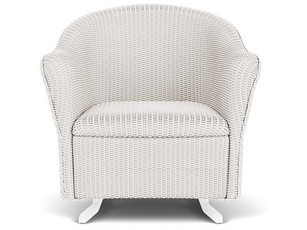 Lloyd Flanders 109065 Reflections Spring Rocker with Padded Seat