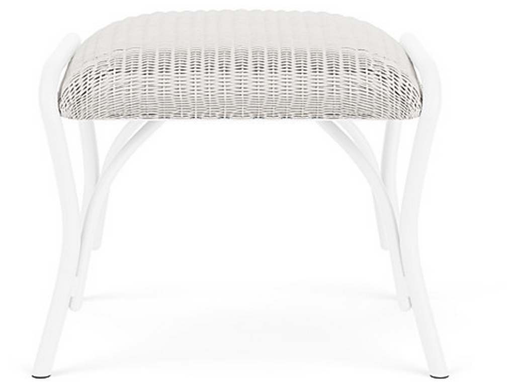 Lloyd Flanders 124317 All Seasons Ottoman with Padded Seat