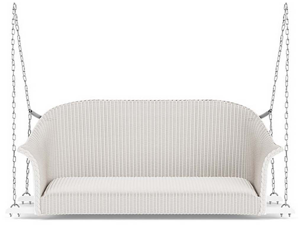 Lloyd Flanders 124319 All Seasons Settee Swing with Padded Seat