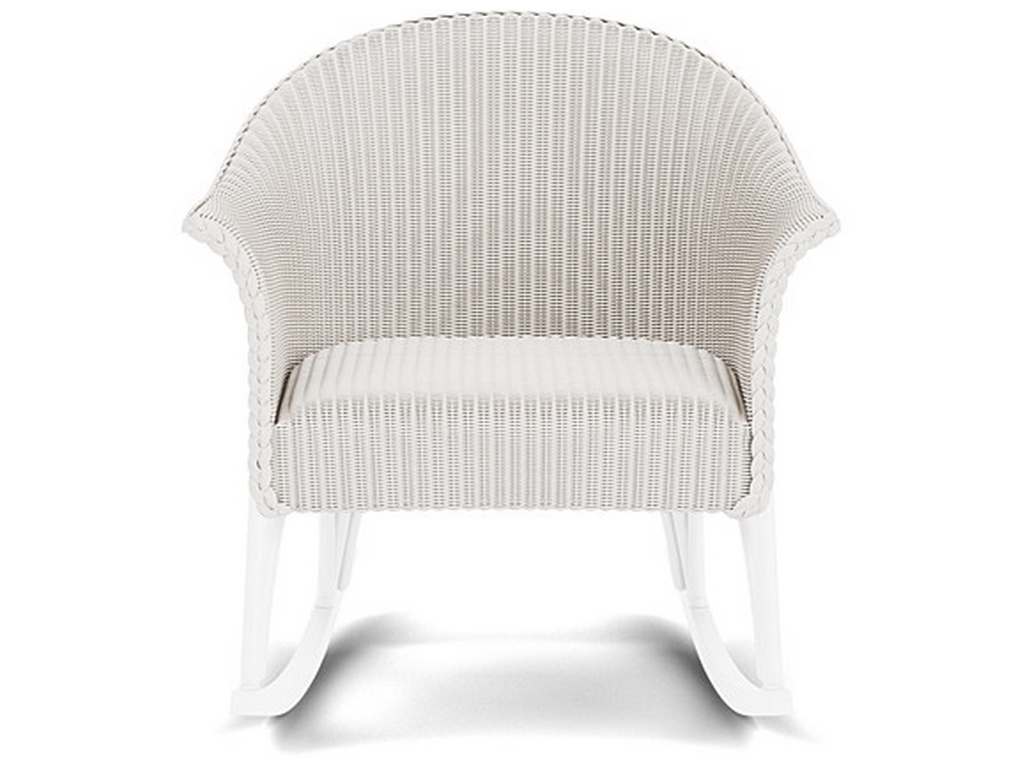 Lloyd Flanders 124333 All Seasons Lounge Rocker with Padded Seat