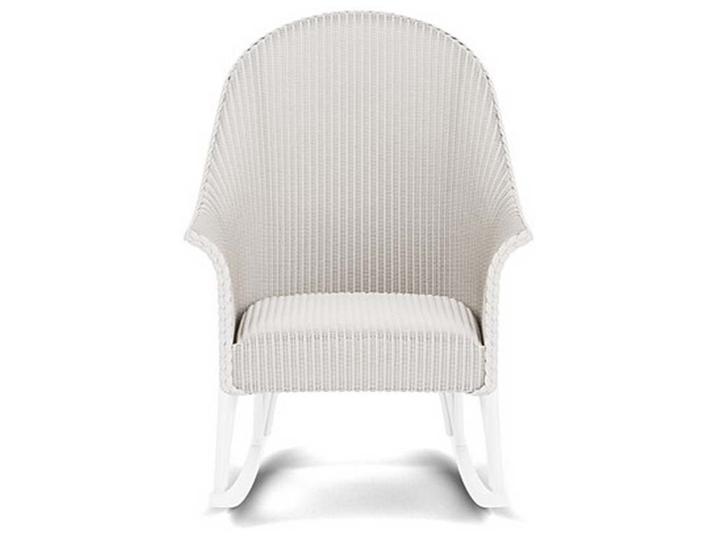 Lloyd Flanders 124336 All Seasons High Back Porch Rocker with Padded Seat Lloyd Flanders 124336 All Seasons High Back Porch Rocker with Padded Seat