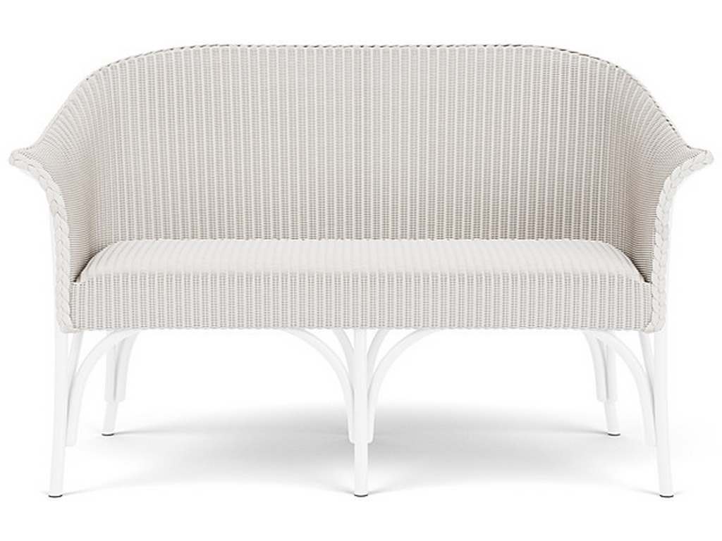 Lloyd Flanders 124359 All Seasons Settee with Padded Seat
